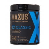 Классические презервативы MAXUS Classic - 12 шт. - Maxus - купить с доставкой в Санкт-Петербурге