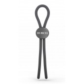 Серое эрекционное лассо на пенис Mr Dorcel - Dorcel - в Санкт-Петербурге купить с доставкой