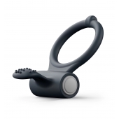 Черное эрекционное кольцо Power Clit - Dorcel - в Санкт-Петербурге купить с доставкой