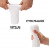 Белый мастурбатор Dorcel Cup Regular - Dorcel - в Санкт-Петербурге купить с доставкой