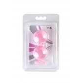 Розовые вагинальные шарики BI-BALLS - Toyfa Basic в Санкт-Петербурге Розовые вагинальные шарики BI-BALLS - Toyfa Basic