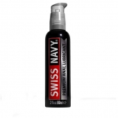 Анальный лубрикант Swiss Navy Premium Anal Lubricant - 59 мл. - Swiss navy - купить с доставкой в Санкт-Петербурге