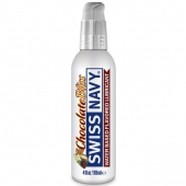 Лубрикант с ароматом шоколада Swiss Navy Chocolate Bliss Lube - 118 мл. - Swiss navy - купить с доставкой в Санкт-Петербурге