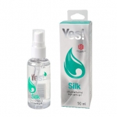 Силиконовая гипоаллергенная вагинальная смазка Yes Silk - 50 мл. - Sitabella - купить с доставкой в Санкт-Петербурге