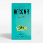 Жидкий вибратор Nuei Rock Me! с ароматом мяты - 20 мл. - Nuei cosmetics - купить с доставкой в Санкт-Петербурге