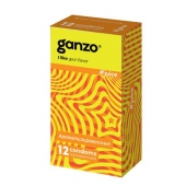 Ароматизированные презервативы Ganzo Juice - 12 шт. - Ganzo - купить с доставкой в Санкт-Петербурге