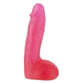 Розовый фаллоимитатор XSKIN 7 PVC DONG - 18 см. - Dream Toys