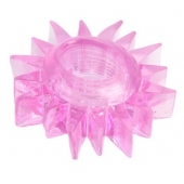 Розовое эрекционное кольцо - Toyfa Basic - в Санкт-Петербурге купить с доставкой