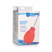 Анальный душ Enema Bulb Red - XR Brands - купить с доставкой в Санкт-Петербурге