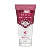 Интимный гель-смазка на водной основе Lubrimax Magic Cherry - 75 мл. - ИнтелБИО - купить с доставкой в Санкт-Петербурге