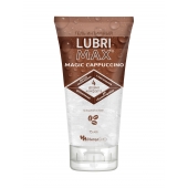 Интимный гель-смазка на водной основе Lubrimax Magic Cappuccino - 75 мл. - ИнтелБИО - купить с доставкой в Санкт-Петербурге