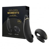 Набор для пар Golden Moments: Womanizer Premium 2 и We-Vibe Chorus - Womanizer
