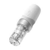 Белый автоматический мастурбатор Extra Sauce - Sauce - в Санкт-Петербурге купить с доставкой