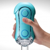 Голубой мастурбатор Tenga Flip ORB Ocean - Tenga - в Санкт-Петербурге купить с доставкой