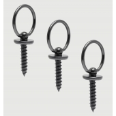 Набор из 3 колец Strap-On-Me Dildo Ring - Strap-on-me - купить с доставкой в Санкт-Петербурге