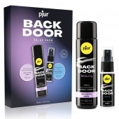 Набор для анального секса pjur Back Door Value Pack - Pjur - купить с доставкой в Санкт-Петербурге