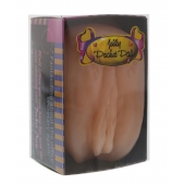 Телесный мастурбатор-вагина JELLY POCKET PAL VAGINA - NMC - в Санкт-Петербурге купить с доставкой