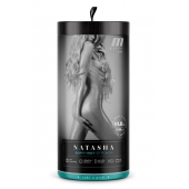 Мастурбатор-вагина с вибрацией Soft   Wet Natasha Realistic Beige Masturbator - Blush Novelties - в Санкт-Петербурге купить с доставкой