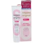 Гель-смазка на водной основе Sagami Original - 60 гр. - Sagami - купить с доставкой в Санкт-Петербурге