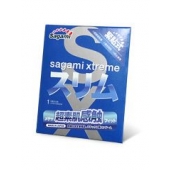 Презерватив Sagami Xtreme FEEL FIT 3D - 1 шт. - Sagami - купить с доставкой в Санкт-Петербурге