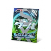 Презерватив Sagami Xtreme Mint с ароматом мяты - 1 шт. - Sagami - купить с доставкой в Санкт-Петербурге