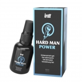 Стимулирующий гель для мужчин Hard Man Power - 15 мл. - INTT - купить с доставкой в Санкт-Петербурге