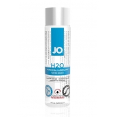 Возбуждающий лубрикант на водной основе JO Personal Lubricant H2O Warming - 120 мл. - System JO - купить с доставкой в Санкт-Петербурге