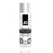 Возбуждающий лубрикант на силиконовой основе JO Personal Premium Lubricant  Warming - 60 мл. - System JO - купить с доставкой в Санкт-Петербурге