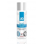 Возбуждающий лубрикант на водной основе JO Personal Lubricant H2O Warming - 60 мл. - System JO - купить с доставкой в Санкт-Петербурге