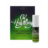 Масло унисекс с эффектом вибрации Oh! Holy Mary - 6 мл. - Nuei cosmetics - купить с доставкой в Санкт-Петербурге