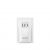 Полоски для орального секса Slow Sex Oral Sex Strips - 7 шт. - Bijoux Indiscrets - купить с доставкой в Санкт-Петербурге