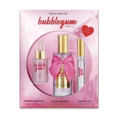 Набор средств для массажа и ласк Bubblegum Play Kit - Bijoux Indiscrets - купить с доставкой в Санкт-Петербурге