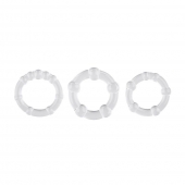 Набор из 3 эрекционных колец Erection Rings Set - Selopa - в Санкт-Петербурге купить с доставкой