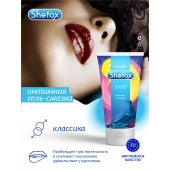 Интимная гель-смазка Shefox «Классическая» - 50 мл. - Shefox - купить с доставкой в Санкт-Петербурге