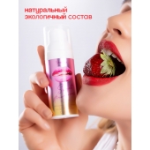 Интимная гель-смазка Shefox Premium «Сладкая клубника» - 50 мл. - Shefox - купить с доставкой в Санкт-Петербурге