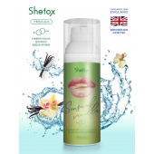 Интимная гель-смазка Shefox Premium «Чувственная ваниль» - 50 мл. - Shefox - купить с доставкой в Санкт-Петербурге