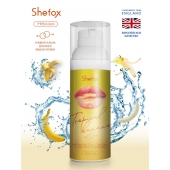 Интимная гель-смазка Shefox Premium «Тропический банан» - 50 мл. - Shefox - купить с доставкой в Санкт-Петербурге