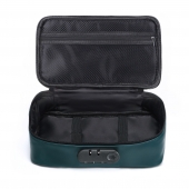Зеленая сумочка для хранения игрушек Discreet Box - Dorcel - купить с доставкой в Санкт-Петербурге Зеленая сумочка для хранения игрушек Discreet Box - Dorcel - купить с доставкой в Санкт-Петербурге