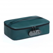 Зеленая сумочка для хранения игрушек Discreet Box - Dorcel - купить с доставкой в Санкт-Петербурге Зеленая сумочка для хранения игрушек Discreet Box - Dorcel - купить с доставкой в Санкт-Петербурге