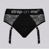 Трусики для фиксации насадок Strap-on-me Harness Lingerie Diva XS - Strap-on-me - купить с доставкой в Санкт-Петербурге