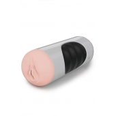 Мастурбатор-вагина Extreme Toyz Mega Grip Vibrating Stroker Mouth - Pipedream - в Санкт-Петербурге купить с доставкой