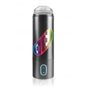 Перезаряжаемый мастурбатор-ротик Extreme Toyz Rechargeable Roto-Bator Mouth - Pipedream - в Санкт-Петербурге купить с доставкой