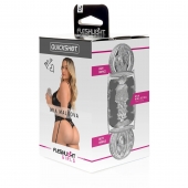 Прозрачный двусторонний мастурбатор Fleshlight Quickshot Mia Malkova - Fleshlight - в Санкт-Петербурге купить с доставкой