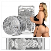 Прозрачный двусторонний мастурбатор Fleshlight Quickshot Mia Malkova - Fleshlight - в Санкт-Петербурге купить с доставкой