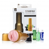 Набор для мастурбации Fleshlight Stamina Training Unit - Fleshlight - в Санкт-Петербурге купить с доставкой