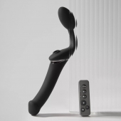 Черный безремневой вибрострапон Strap-On-Me Multi Orgasm Size XL - Strap-on-me купить в Санкт-Петербурге с доставкой в Orgasmix.ru Черный безремневой вибрострапон Strap-On-Me Multi Orgasm Size XL - Strap-on-me - купить с доставкой в Санкт-Петербурге