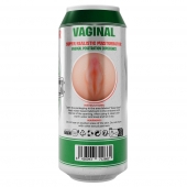 Мастурбатор-вагина Heineken Vagina II - Adrien Lastic - в Санкт-Петербурге купить с доставкой