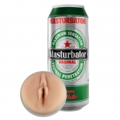 Мастурбатор-вагина Heineken Vagina II - Adrien Lastic - в Санкт-Петербурге купить с доставкой