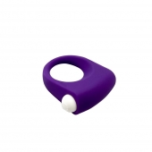 Фиолетовое эрекционное кольцо Puggle Vibrating Ring with Bullet - Adrien Lastic - в Санкт-Петербурге купить с доставкой