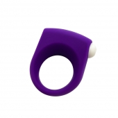 Фиолетовое эрекционное кольцо Puggle Vibrating Ring with Bullet - Adrien Lastic - в Санкт-Петербурге купить с доставкой